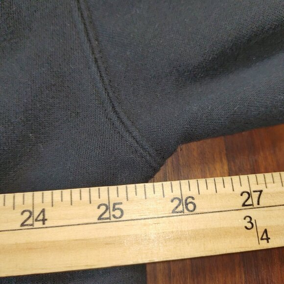 Old Time Hockey Original Six Rafters Collection Men's XL Orange Black Hoodie - Picture 15 of 16